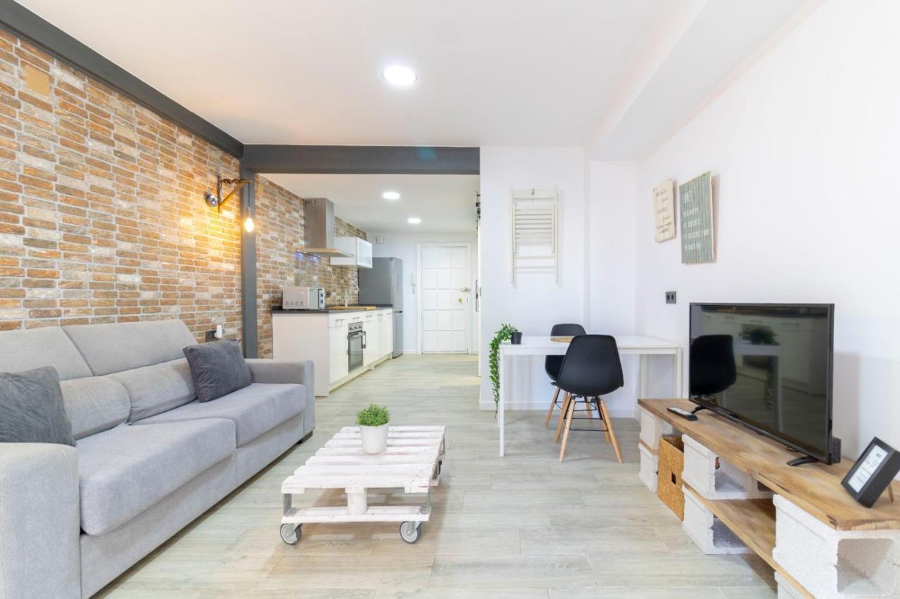 Acogedor Loft Bazan - Alicante Centro Екстериор снимка