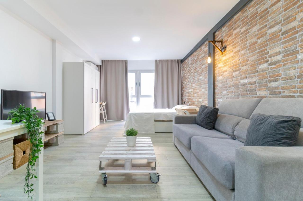 Acogedor Loft Bazan - Alicante Centro Екстериор снимка